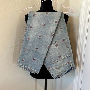 Rebecca Taylor La Vie  jeans wore one time size 30.